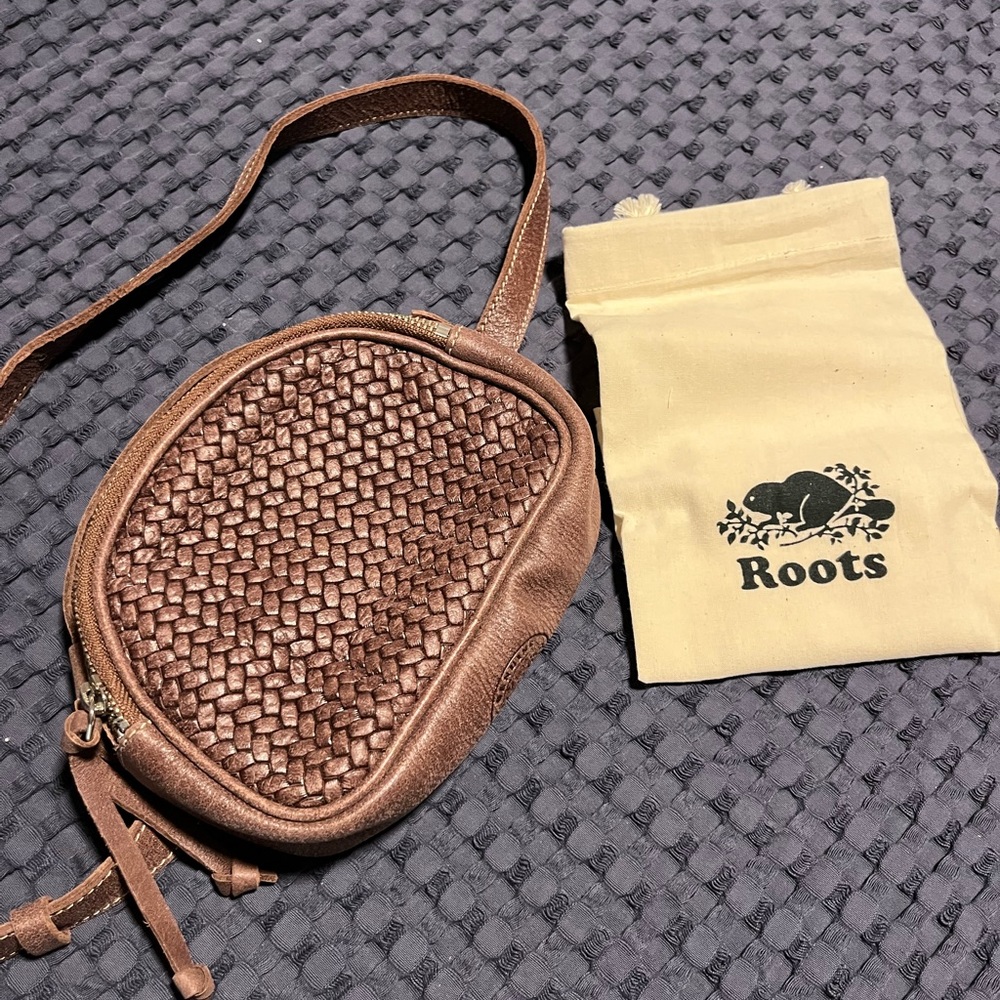 Roots belt bag.